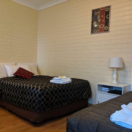 Bondi Motel Moree Esterno foto