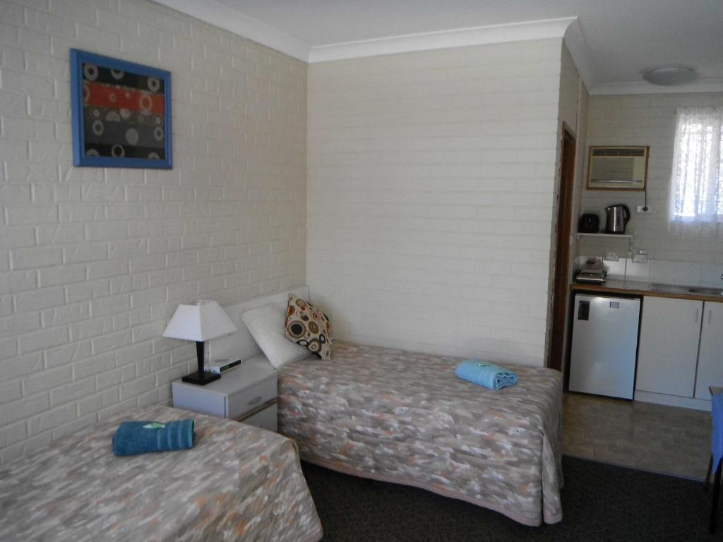 Bondi Motel Moree Esterno foto
