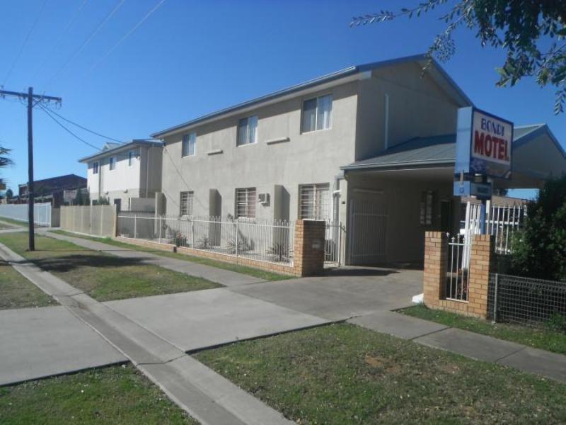 Bondi Motel Moree Esterno foto