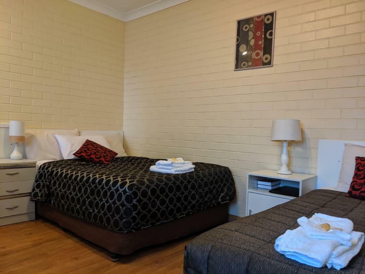 Bondi Motel Moree Esterno foto