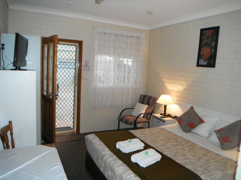 Bondi Motel Moree Esterno foto